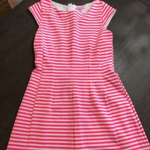 Pink Lily striped dress